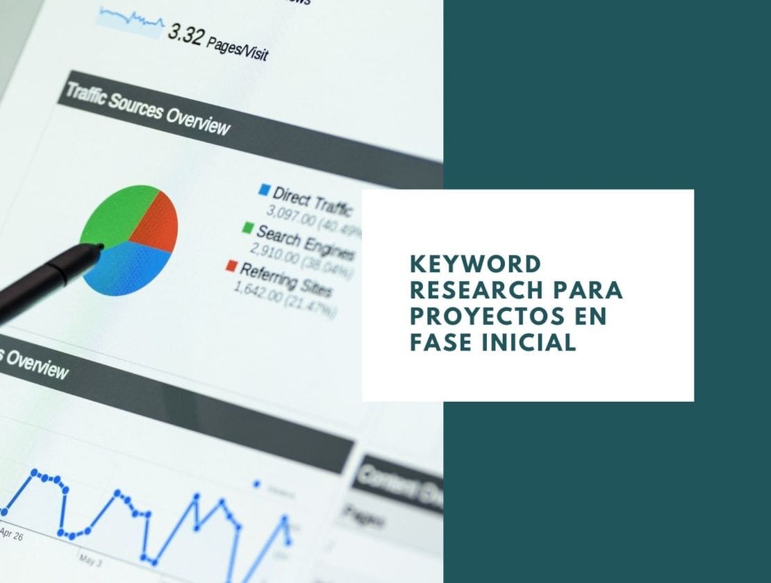 keyword research proyectos fase inicial seo